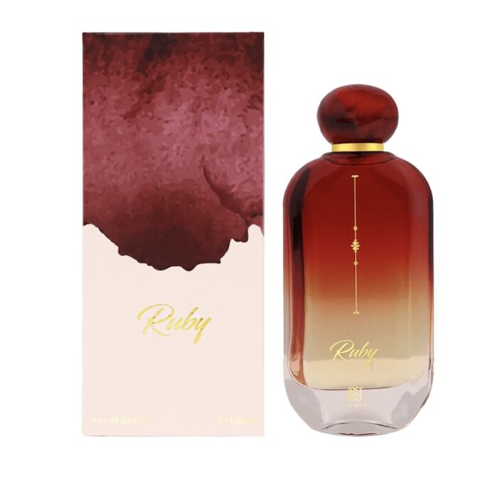 Ahmed Al Maghribi Ruby 女性用香水 100ml Ruby Perfume EDP – Buy Original Citrus Floral Woody Fragrance in
