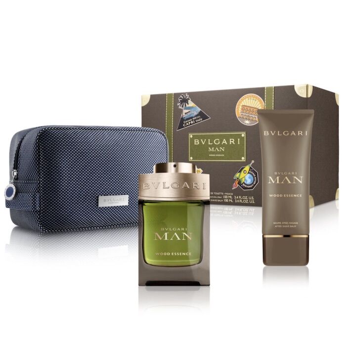 Bvlgari Man Wood Essence EDP 100ml 3-Piece Gift Set -Best designer