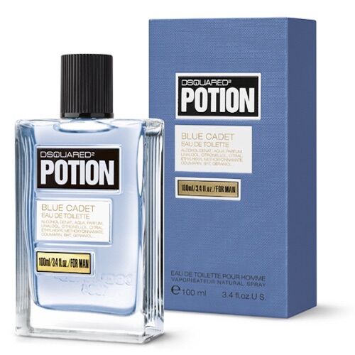 ディースクエアード ポーション ブルー カデット オードトワレ 香水100ml Dsquared2 Potion Blue Cadet EDT 100ml Perfume For Men -Best