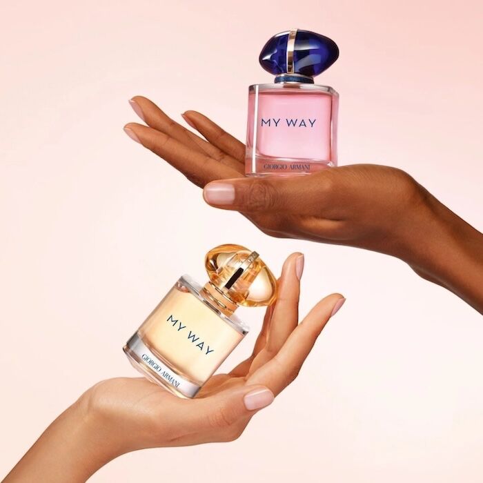 Giorgio Armani My Way Sunny Vanilla EDP 90ml | Buy Original