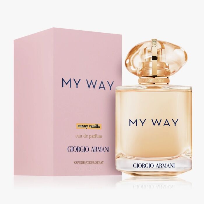Giorgio Armani My Way Sunny Vanilla EDP 90ml | Buy Original
