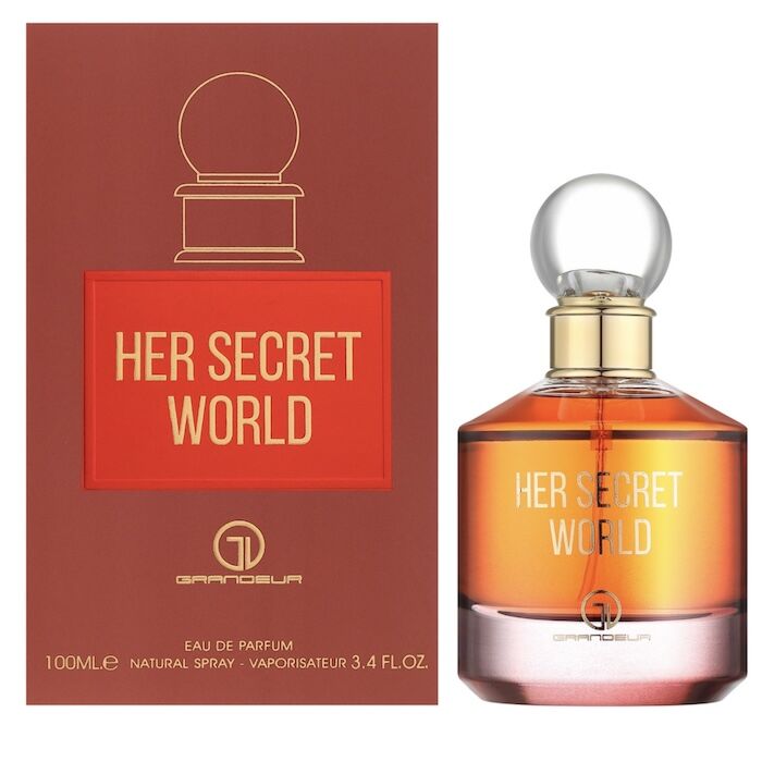 香水(女性用) Grandeur HER SECRET WORLD EDP 100ml Grandeur Her Secret World EDP 100ml -Best designer perfumes online