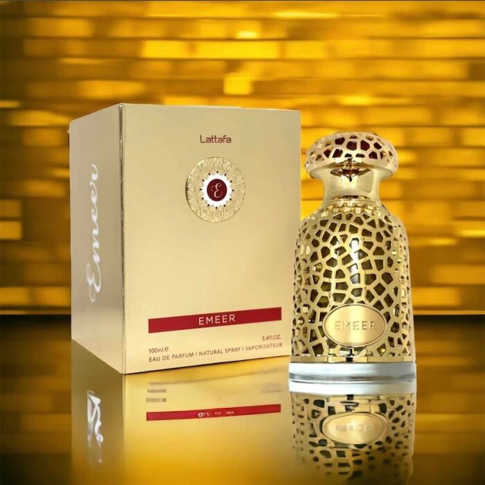 香水(ユニセックス) Lattafa Emeer Amazon.com : Lattafa Emeer Eau de Parfum Spray for Unisex