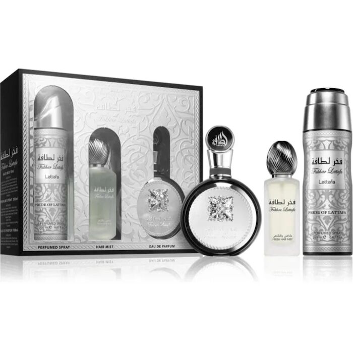 Lattafa Fakhar 2点セット Lattafa Fakhar Lattafa Men Gift Set 100ml – Original Perfume in