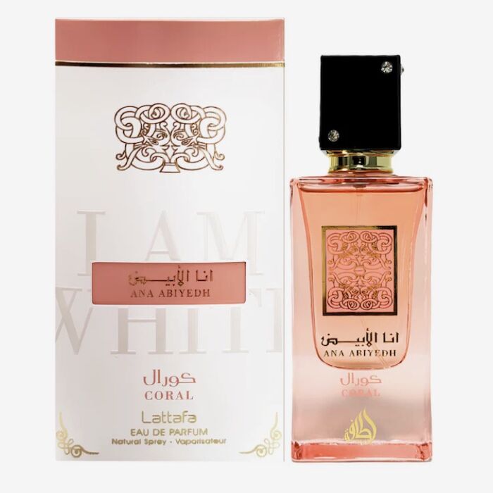 Lattafa Ana Abiyedh Coral EDP 60ml – Fruity, Floral & …