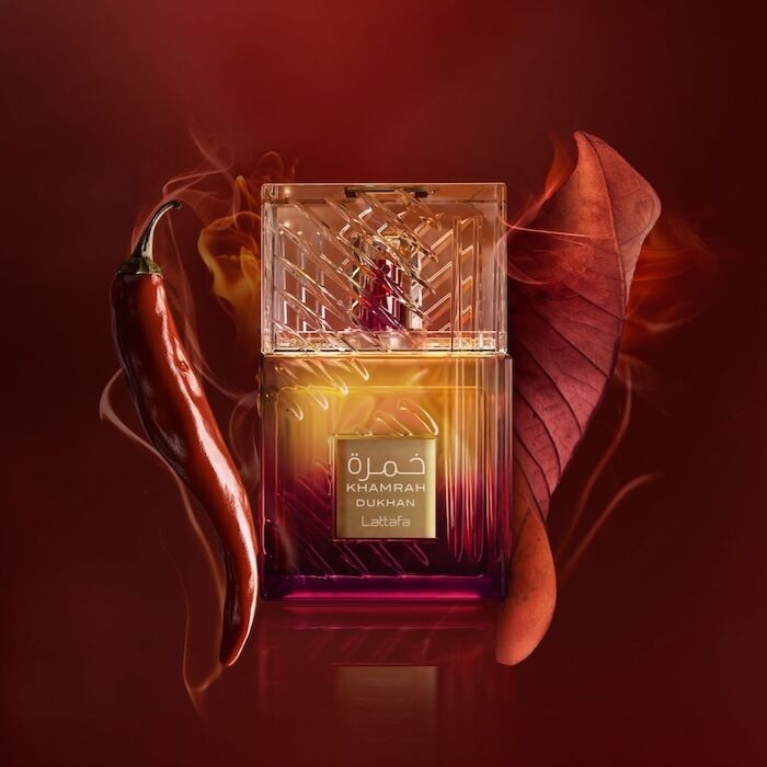 Lattafa Khamrah Dukhan EDP 100ml – Bold Smoky Oriental Fragrance