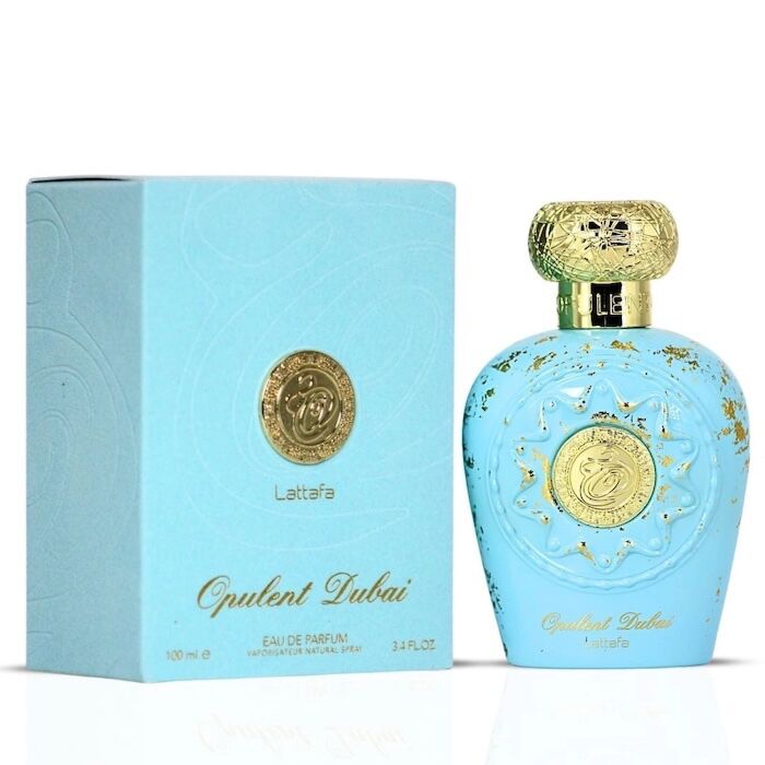 Lattafa Opulent Dubai EDP 100ml - Long-Lasting Citrus & Woody
