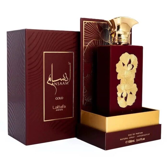 Lattafa Pride Ansaam Gold EDP 100ml -Best designer perfumes online
