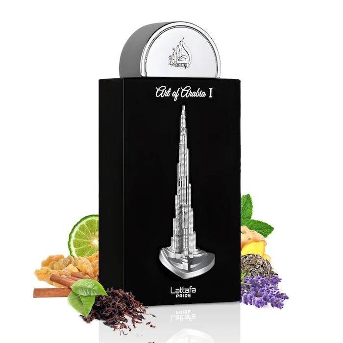 Lattafa Pride Art Of Arabia 1 EDP 100ml -Best designer perfumes