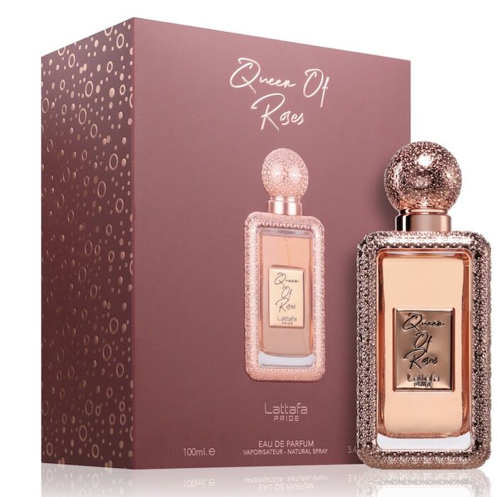 Lattafa Pride Queen Of Roses EDP 100ml – Buy Original Lattafa