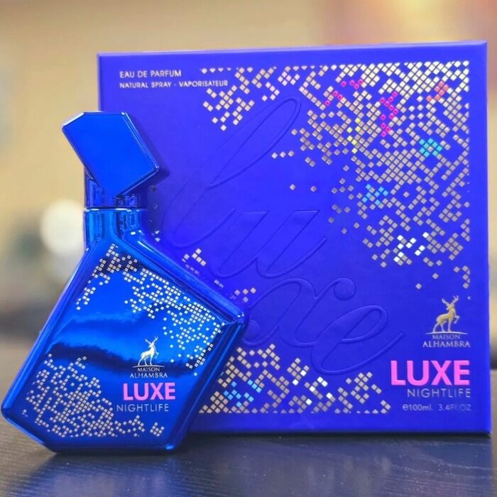 Maison Alhambra Luxe Nightlife EDP 100ml -Best designer perfumes