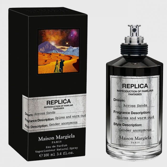 Maison Margiela Replica Across Sands EDP 100ml -Best designer