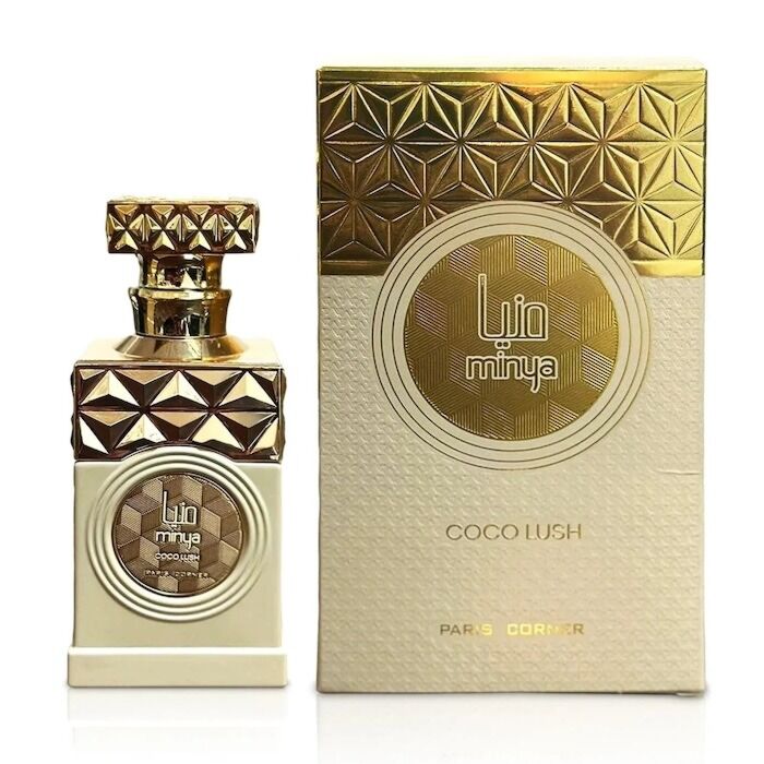パリスコーナーミンヤ ココ ラッシュ EDP100ml PARIS CORNER Paris Corner Minya Coco Rush EDP 100ml – Sweet & Luxurious