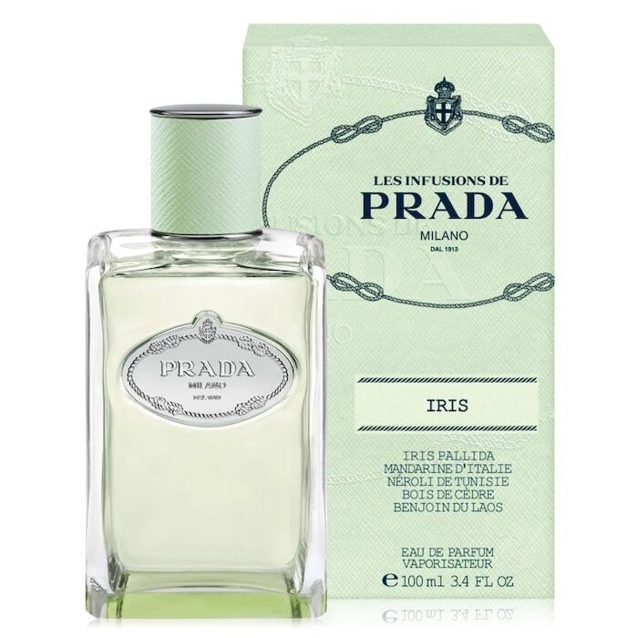 Prada Les Infusions De Prada Iris EDP 100ml For Women -Best