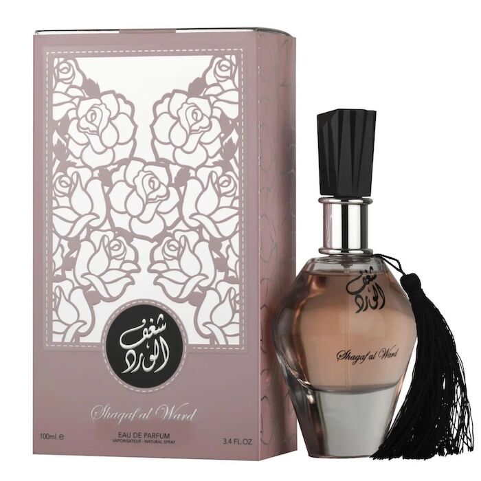 Al Wataniah Shaghaf Al Ward EDP 100ml -Best designer perfumes