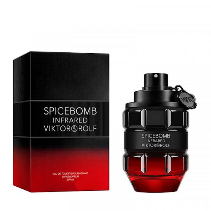 香水(男性用) VIKTOR & ROLF SPICE BOMB INFRARED Viktor & Rolf Spice Bomb Infrared EDT 90ml For Men -Best designer