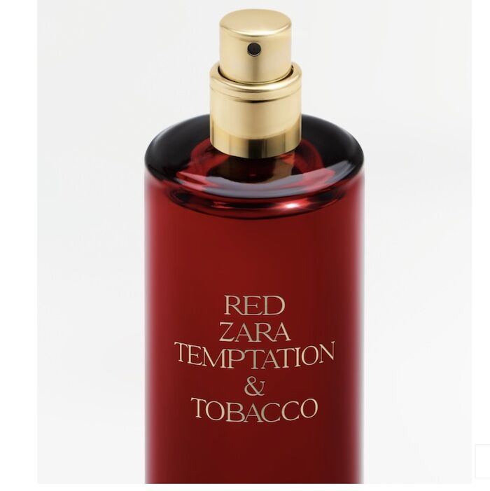 red zara temptation and tobacco dupe Zara Red Zara Temptation & Tobacco Extrait de Parfum 50ml -Best designer  perfumes online sales in Nigeria: Fragrances.com.ng