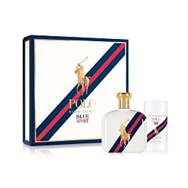 Best deals on Ralph Lauren Perfume Polo Blue Sport Gift Set for men -Best  designer perfumes online sales in Nigeria: 