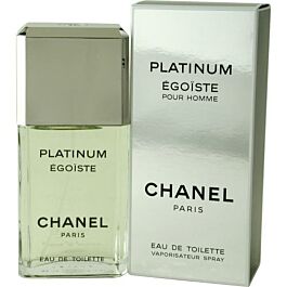 Shop Chanel Platinum Egoiste Pour Homme Eau de Toilette for Men  100ml in  Kuwait  Kokonano