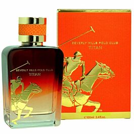 Beverly Hills Polo Club Titan EDP 100ml Perfume For Men -Best designer  perfumes online sales in Nigeria: 