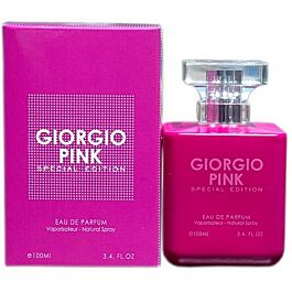 Giorgio Pink Special Edition EDP 100ml Perfume For Women