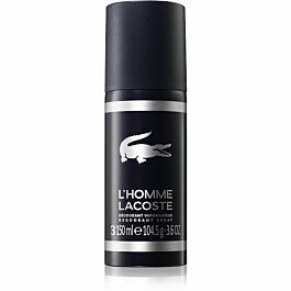 heroisk Slovenien grammatik Lacoste L'homme 150ml Deodorant Spray For Men -Best designer perfumes  online sales in Nigeria: Fragrances.com.ng