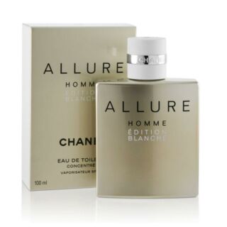 Comparison of Chanel Allure EDT, Eau Extreme, and Edition Blanche