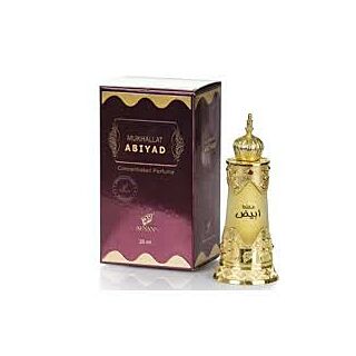 Afnan Dehn Al Oudh Abiyad 20ml Concentrated Oil Perfume