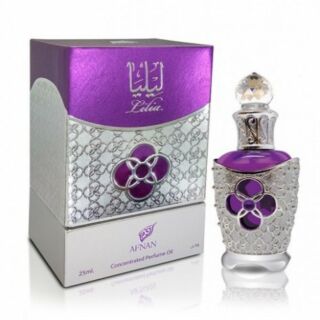 Afnan Lilia 25ml Concentrated Oil Perfume