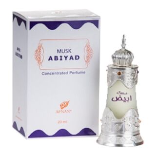 Afnan Musk Abiyad 20ml Concentrated Oil Perfume