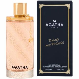 Agatha Paris Balade Aux Tuileries  EDP  100ml  Perfume For Women