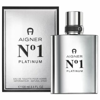 Aigner No 1 Platinum EDT 100ml Perfume For Men