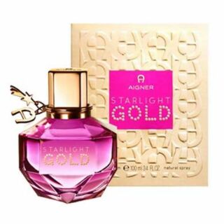 Aigner Starlight Gold EDP 100ml Perfume For Women