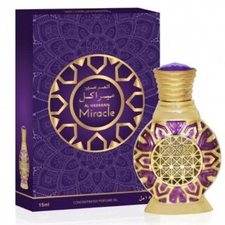 Al Haramain Miracle 15ml Concentrated Oil Perfume