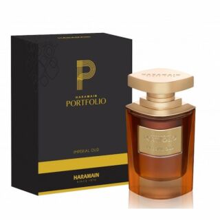 Al Haramain Portfolio Imperial Oud EDP 75ml Perfume For Men