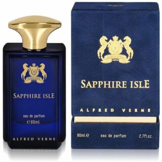 Alfred Verne Saphire Isle EDP 80ml Perfume For Men