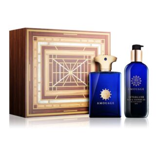 Amouage Interlude EDP 100ml Gift Set Perfume For Men
