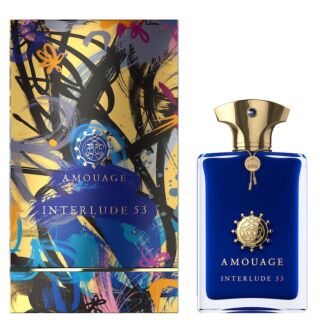 Amouage Interlude 53 Extrait De Parfum  100ml For Men
