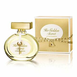 Antonio Banderas Her Golden Secret EDT 100ml Perfume For Women