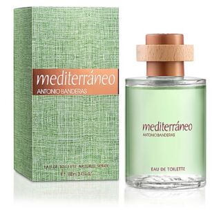 Antonio Banderas Mediterreneo EDT 100ml Perfume For Men
