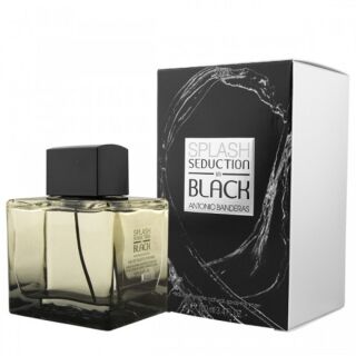 Antonio Banderas Splash Seduction In Black Perfume For Men