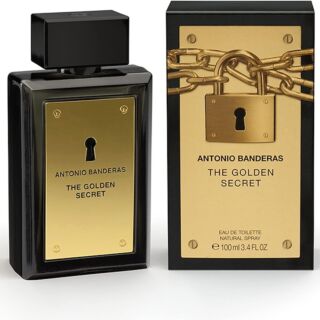 Antonio Banderas The Golden Secret EDT 100ml Perfume For Men
