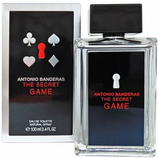 Antonio Banderas The Secret Game EDT 100ml Perfume For Men