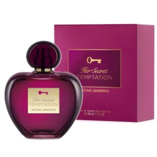 Antonio Banderas Her Secret Temptation EDT 80ml Perfume For Women
