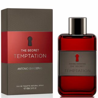 Antonio Banderas The Secret Temptation EDT 100ml Perfume For Men