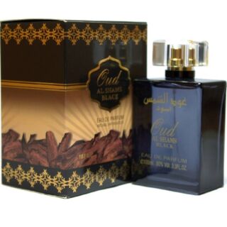 Arabian Perfume Oud Al shams Black EDP 100ml Perfume For Men