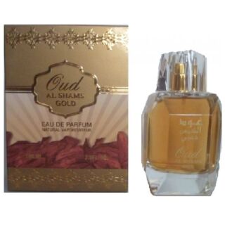 Arabian Perfume Oud Al shams Gold EDP 100ml Perfume For Women