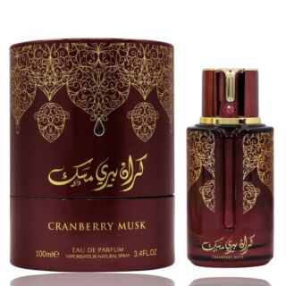 Arabiyat Cranberry Musk EDP 100ml