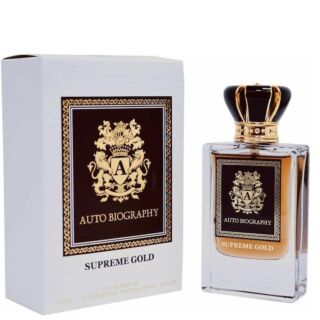 Auto Biography Supreme Gold EDP 50ml Perfume
