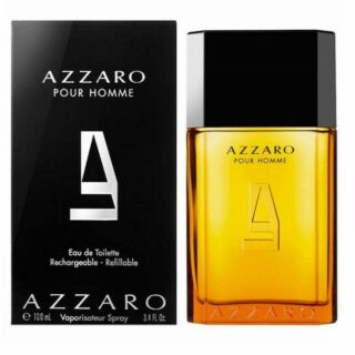 Azzaro Pour Homme EDT 100ml Rechargeable